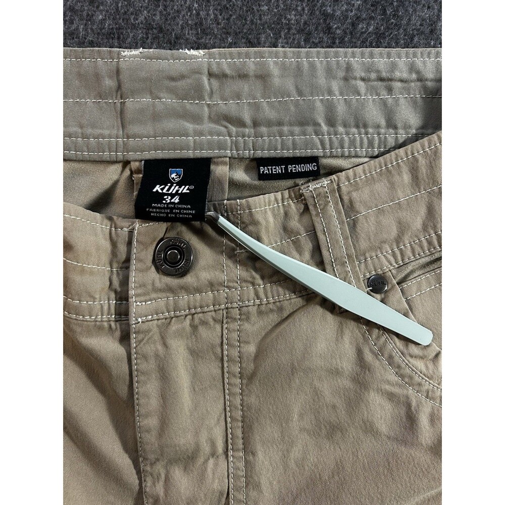 Kuhl RADIKL Sz 34x11 SHORT Lightweight performance blend technica Hiking Outdoor - Picture 6 of 14